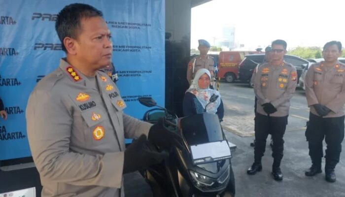 Komplotan Penipu Bermodus Tuduh Anak Memukul Dibekuk Polres Metro Bekasi Kota