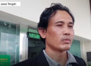 Foto : Kuasa hukum para korban, Ali Yusron saat ditemui di Pengadilan Negeri (PN) Pati, Rabu (29/4/2026)
