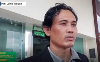 Foto : Kuasa hukum para korban, Ali Yusron saat ditemui di Pengadilan Negeri (PN) Pati, Rabu (29/4/2026)