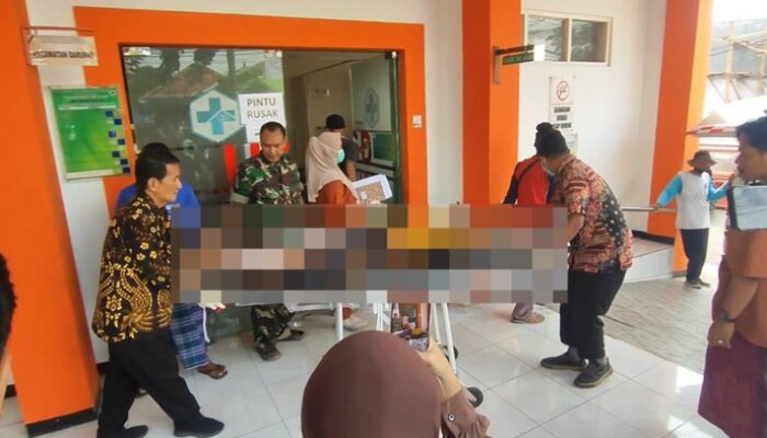 Pekerja Proyek Koramil di Pasuruan Tersengat Listrik Tegangan Tinggi Saat Pasang Atap