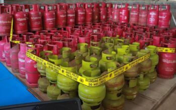 Foto dok. Bareskrim Polri mengungkap praktik penyalahgunaan gas LPG subsidi di Klaten. (Foto: Tim Humas Polri)