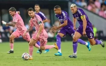 Laga ke-100 Lionel Messi Berakhir Tragis! Inter Miami Dibungkam Orlando City 3-4 di Injury Time