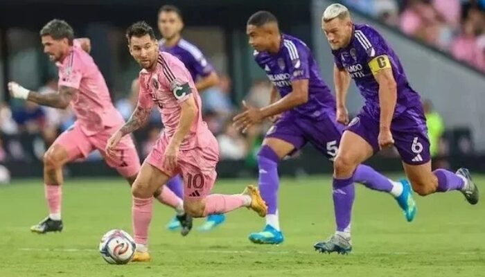 Laga ke-100 Lionel Messi Berakhir Tragis! Inter Miami Dibungkam Orlando City 3-4 di Injury Time