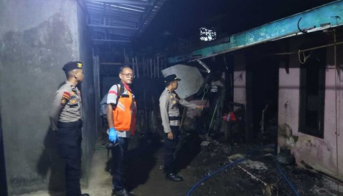 Tragis! Ibu dan Anak Lansia Tewas Terjebak Kebakaran Rumah di Kudus
