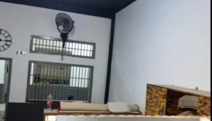 Viral Kamar Mewah Diduga di Lapas Cilegon, Ada AC hingga Akuarium, Penghuni Bebas Main HP