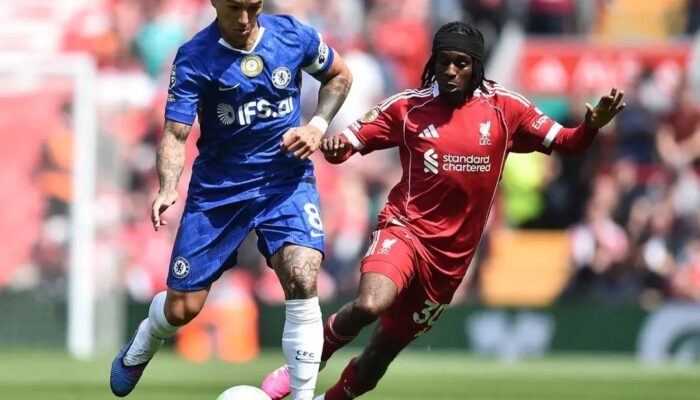 Liverpool Ditahan Chelsea 1-1 di Anfield, Dua Gol Dianulir Warnai Duel Panas Premier League