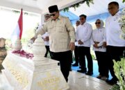 Prabowo Resmikan Museum Marsinah di Nganjuk, Ribuan Buruh Sambut Kedatangan Presiden