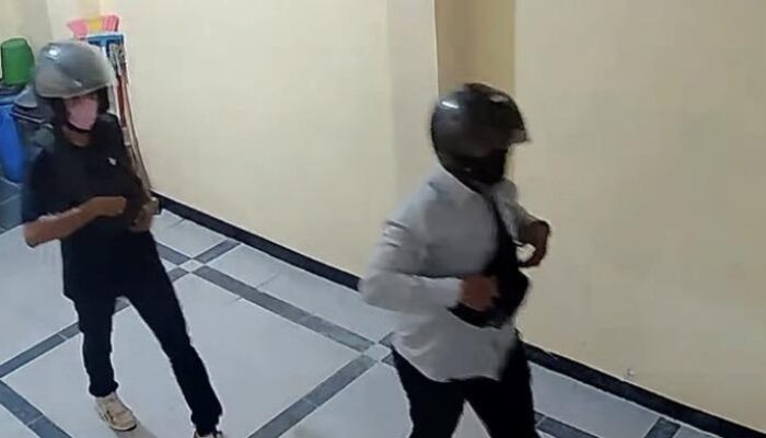 Viral Komplotan Maling Motor Beraksi di Kos Depok, Pelaku Todongkan Diduga Senpi Saat Kepergok