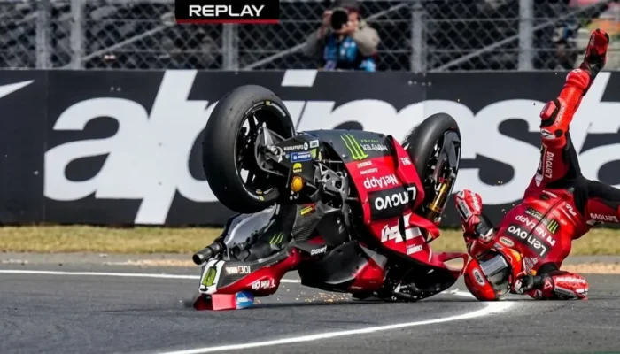 Marc Marquez Kembali Cedera di MotoGP Perancis 2026, Ducati Ungkap Kondisi Memilukan