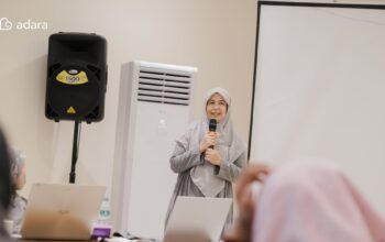 Foto : Direktur Utama Adara Relief International Ir. Maryam Rachmayani