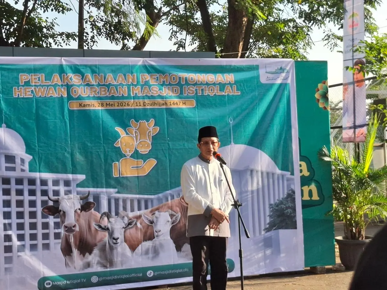 Menteri Agama Nasaruddin Umar