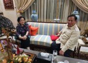 Presiden Prabowo Subianto dan Ketua Umum PDIP Megawati Soekarnoputri dikabarkan dikabarkan bertemu Senin malam, 7 April 2025