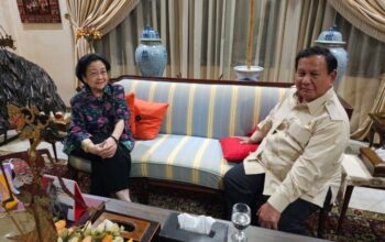 Presiden Prabowo Subianto dan Ketua Umum PDIP Megawati Soekarnoputri dikabarkan dikabarkan bertemu Senin malam, 7 April 2025