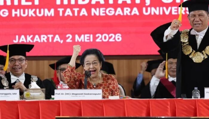Megawati Tegas: Pancasila Harus Jadi Sumber Hukum, Kritik ‘Negara Undang-Undang’ dan Tegaskan Fondasi Demokrasi RI