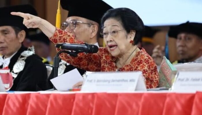Megawati Soroti Kasus Air Keras Aktivis KontraS: “Kenapa Disidang di Militer? Ini Aneh!”