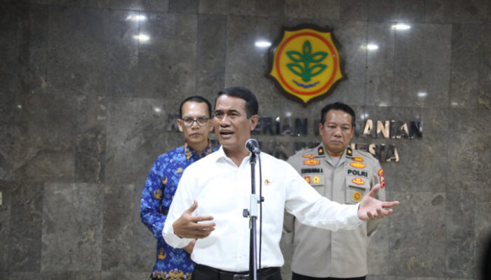 Mentan Amran Bongkar Dugaan Proyek Fiktif Bibit Pertanian, Negara Terancam Rugi Rp 3,3 Miliar