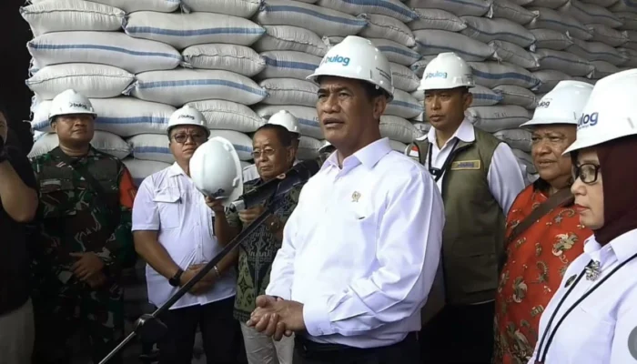 Mentan Amran: Stok Beras RI Cetak Rekor 5,3 Juta Ton, Tertinggi Sepanjang Sejarah