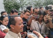 Menteri ESDM Bahlil Lahadalia saat ditemui di Istana, Jakarta, Selasa (5/5/2026)