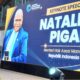 Menteri HAM Natalius Pigai saat diwawancarai usai menghadiri acara Kelas Jurnalis HAM di Bandung