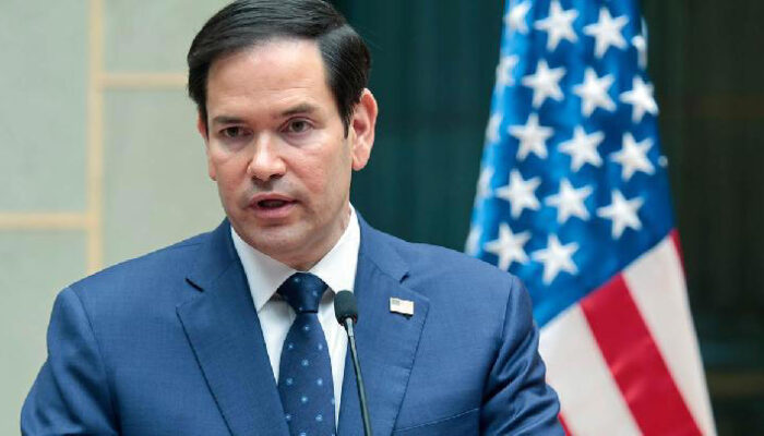 Rubio Dulu Disanksi China, Kini Temani Trump Bertemu Xi Jinping