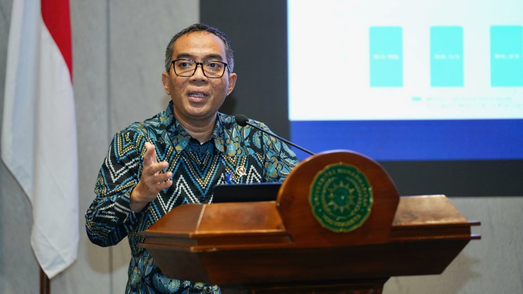 Menteri Pendidikan Tinggi, Sains, dan Teknologi (Mendiktisaintek) Brian Yuliarto