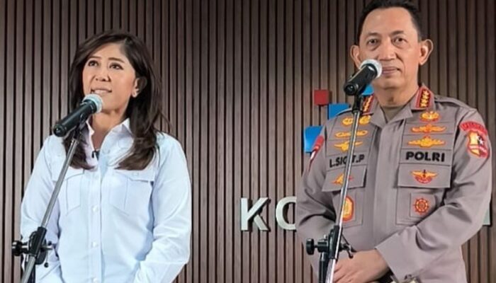 Meutya Hafid dan Kapolri Kompak Perang Lawan Kejahatan Siber, Judi Online hingga Penipuan Digital Jadi Target Utama