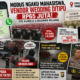 Modus Sewa Berkedok Acara MBG, Vendor Wedding di Tangsel Ditipu Rp65 Juta: 170 Kursi & Blower Raib dalam Sekejap