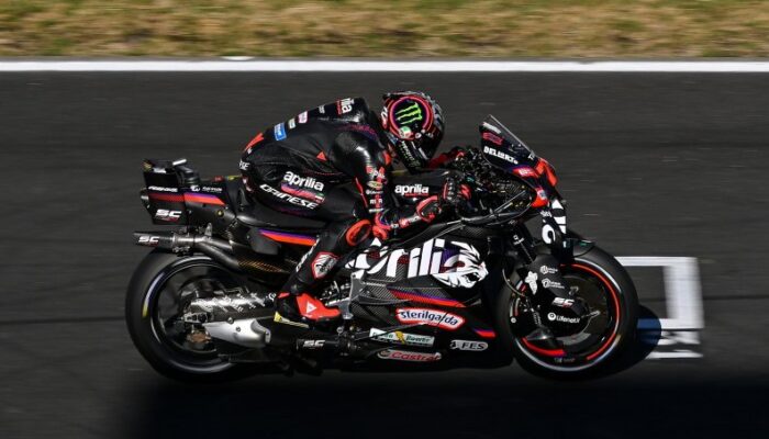 Guncang MotoGP! Monster Energy Resmi Jadi Sponsor Aprilia, Masa Depan Jorge Martin dan Pecco Bagnaia Jadi Sorotan