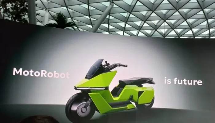 Motor Listrik Futuristis Omoway Omo-X Segera Meluncur di Indonesia, Punya Teknologi Self-Balancing Mirip Pesawat!