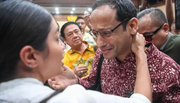 Nadiem Makarim Bingung Dituntut Bayar Rp5,6 Triliun dalam Kasus Chromebook