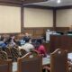 Kepala Seksi Intelijen Kepabeanan I Direktorat Penindakan dan Penyidikan Ditjen Bea-Cukai Orlando Hamonangan dan saksi lainnya di Pengadilan Tipikor, Jakarta Timur, Rabu (20/5/2026).(KOMPAS.com/FIRDA JANATI)