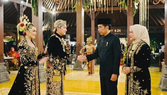 Ngunduh Mantu Putra Soimah Jadi Sorotan, Jokowi hingga Sultan HB X Hadir di Pesta Adat Jawa Mewah