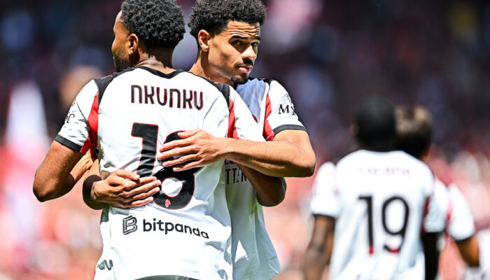 Nkunku Bersinar! AC Milan Curi Kemenangan Dramatis atas Genoa