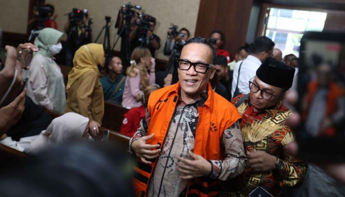 Noel Mengaku Menyesal Usai Dituntut 5 Tahun Penjara Kasus Korupsi Sertifikasi K3