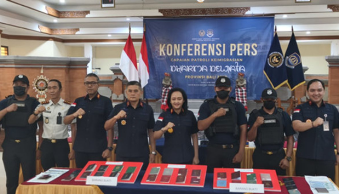 OPERASI IMIGRASI BALI! 62 WNA Terjaring Overstay & Kerja Ilegal, Terancam Deportasi dan Penangkalan