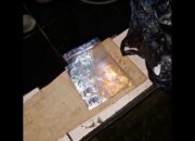 Obat daftar G yang ditemukan anak-anak di dalam tas yang tergeltak di pinggir jalan, Kamis (28/5/2026).(intagram info_pinang_ranti)