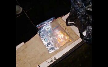 Obat daftar G yang ditemukan anak-anak di dalam tas yang tergeltak di pinggir jalan, Kamis (28/5/2026).(intagram info_pinang_ranti)