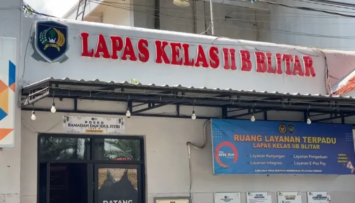 Skandal Lapas Blitar! Oknum Jual “Kamar D1” Rp60 Juta ke Tahanan Tipikor, Tiga Petugas Dibebastugaskan
