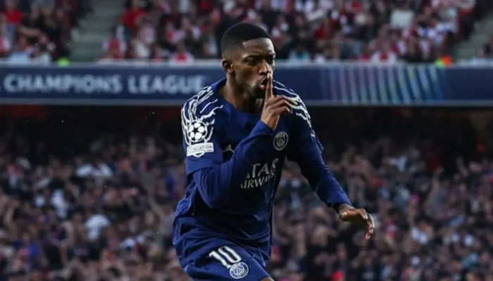Ousmane Dembele Kirim Peringatan ke Arsenal Jelang Final Liga Champions: PSG Siap Ukir Sejarah Lagi!