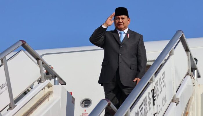 PRABOWO TERBANG KE FILIPINA! Hadiri KTT ASEAN ke-48 di Cebu, Bahas Isu Strategis Kawasan