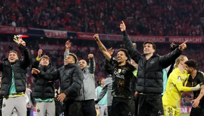 PSG Juara Ligue 1 2026! Les Parisiens Cetak Sejarah 5 Gelar Beruntun dan Bidik Treble Winner