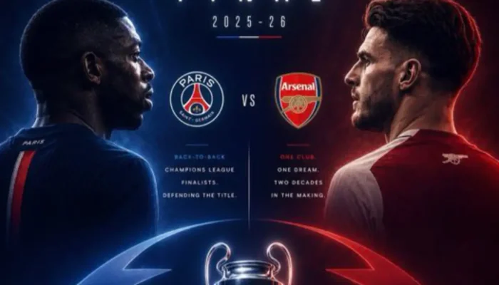 PSG vs Arsenal di Final Liga Champions 2026: Duel Dua Raksasa, Ini Jalan Terjal Menuju Budapest