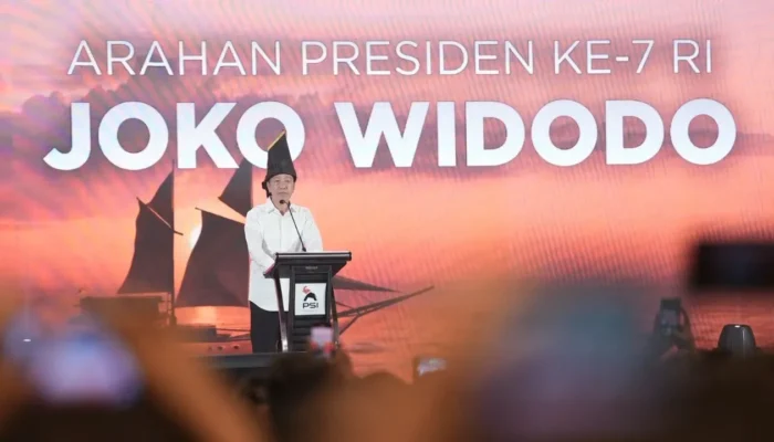 PSI Tegaskan Jokowi Sudah Bergabung, Posisi Resmi Akan Diumumkan Kaesang Pangarep