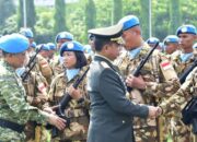 Panglima TNI Lepas 744 Pasukan Garuda UNIFIL ke Lebanon.
