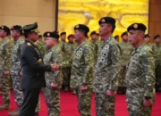 Sertijab sejumlah Jenderal TNI oleh Panglima TNI Jenderal Agus Subiyanto. Foto: Dok. Istimewa