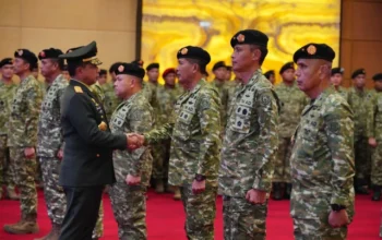Sertijab sejumlah Jenderal TNI oleh Panglima TNI Jenderal Agus Subiyanto. Foto: Dok. Istimewa