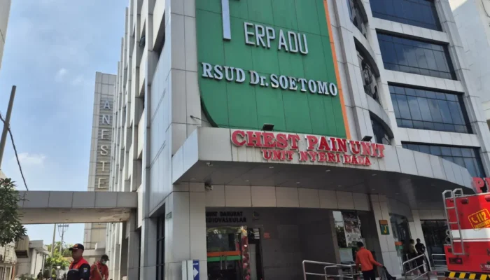 Pasca Kebakaran RSUD dr Soetomo, Layanan Jantung Kembali Dibuka Bertahap Mulai Senin
