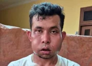 Tampang salah satu pelaku perampok lansia di Pekanbaru. Foto: Dok. Istimewa