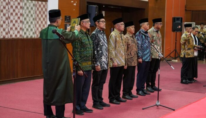 Kontroversi Pelantikan Tertutup Dirjen SDA PU: Eks Jenderal Arnold Aristoteles Resmi Dilantik di Hari Libur