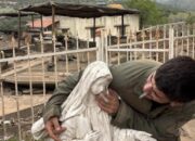 Tentara Israel semakin kurang ajar menistakan simbol agama warga Katolik dengan menjejali rokok ke patung Bunda Maria di Lebanon. (Tangkapan layar X @Wolveri07681751)